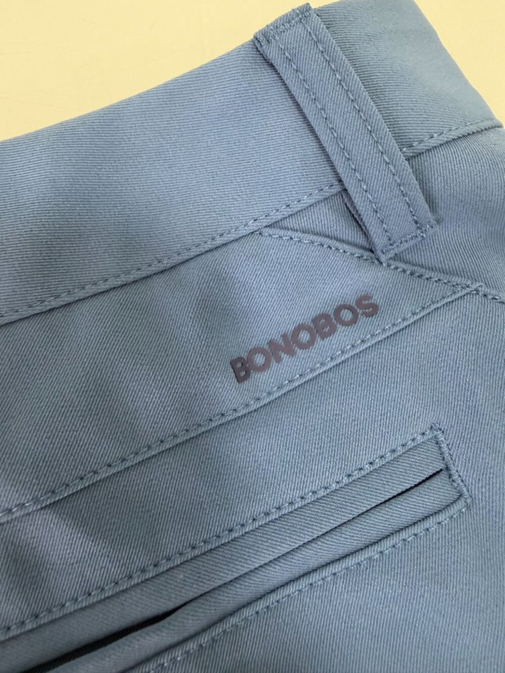 Bonobos Golf Shorts Mens 29 Blue 8” Inseam Performance Stretch Chino Flat Front - Picture 11 of 11